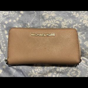 Pink Michael Kors wallet